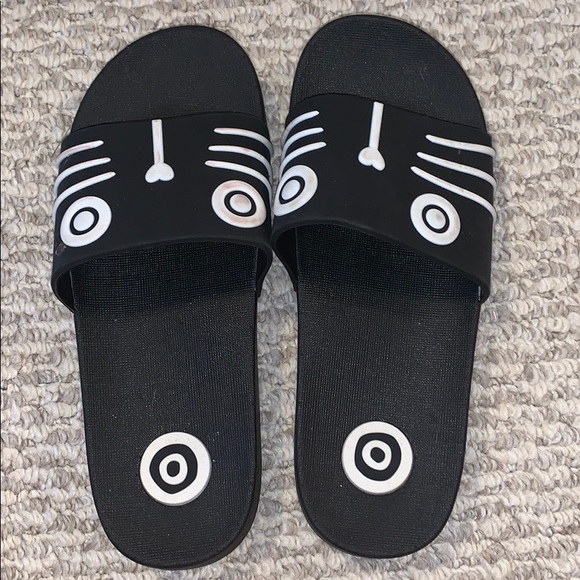 beach sandals target